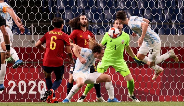 Imagen de ARGENTINA Y ESPAÑA EMPATARON 1 A 1