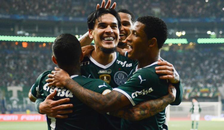 Imagen de Palmeiras volvió a la cima del Brasileirao