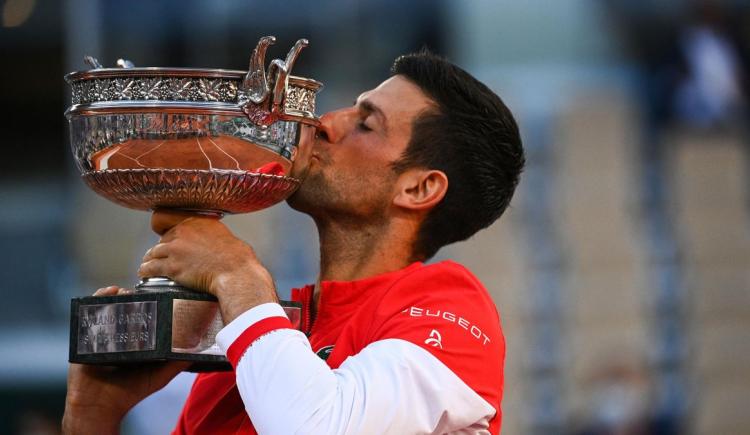 Imagen de NOVAK DJOKOVIC TENDRÁ UNA CHANCE DE JUGAR ROLAND GARROS