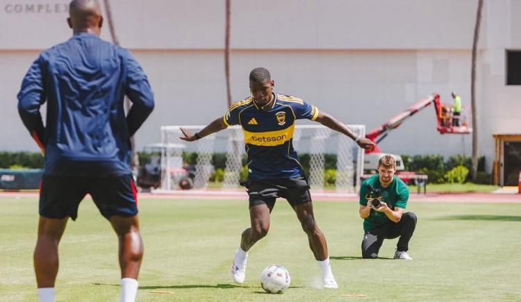 Imagen de Pogba no descartó jugar en Boca: "Nunca vi eso en mi vida"