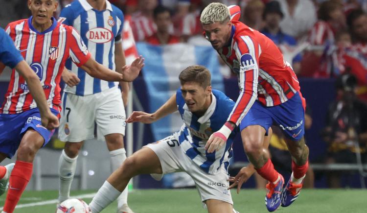 Imagen de El Atlético de los argentinos empató 0-0 ante Espanyol