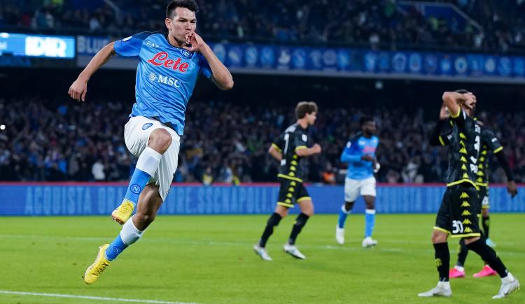 Imagen de Napoli ganó con goles de rivales de la Scaloneta