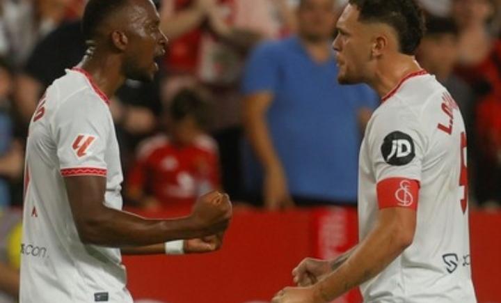 Imagen de La increíble asistencia de Lucas Ocampos no alcanzó: Sevilla cayó con Villarreal
