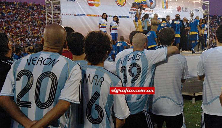 Imagen de 2007. Copa América: ya es trauma