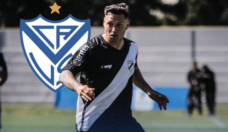 Imagen de La particular frase de Mauro Zárate sobre Vélez