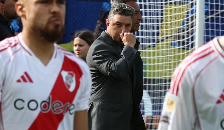 Imagen de Marcelo Gallardo explicó su polémico gesto al ingresar a La Bombonera