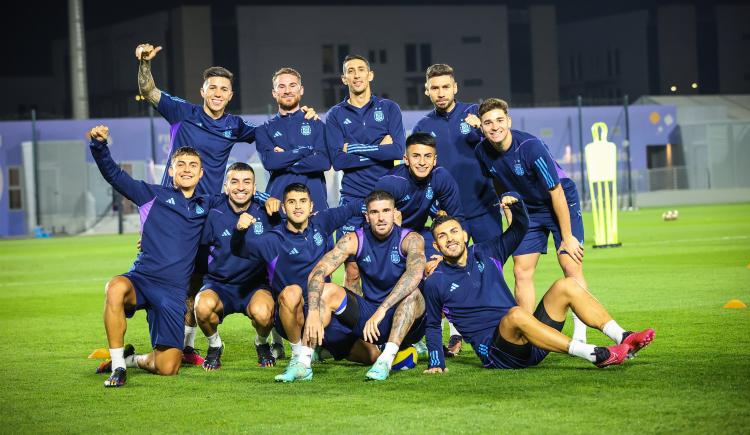 Imagen de 34 datos de la previa de Argentina - Croacia