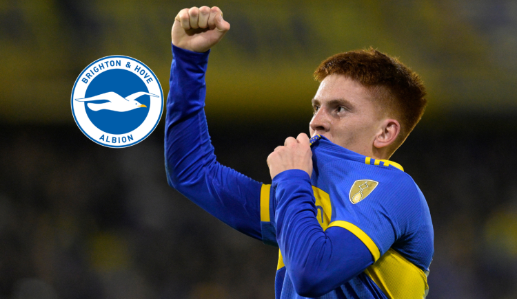 Imagen de Brighton le abonó a Boca el dinero por la cláusula de rescisión de Valentín Barco