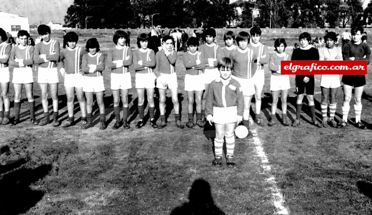 Imagen de 1973. Estos pibes la rompen