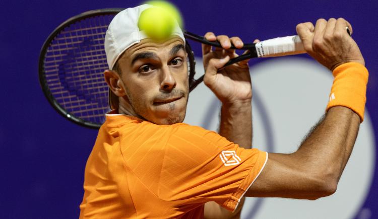 Imagen de Francisco Cerúndolo debutó con el pie derecho en el Argentina Open