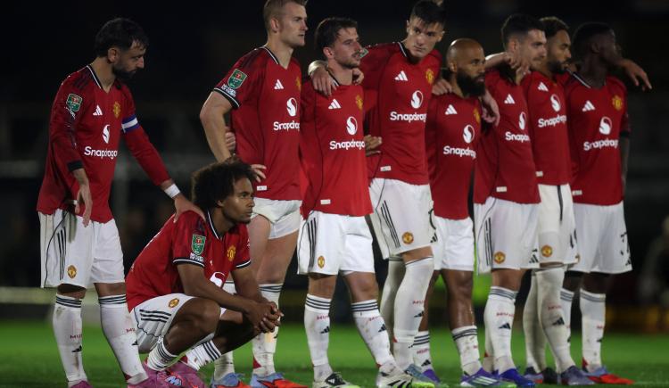Imagen de El Manchester United y el arte del papelón: Cuando la sorpresa se vuelve costumbre