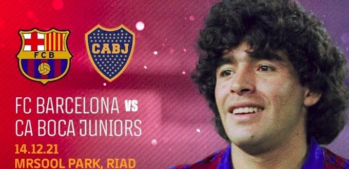 Imagen de BOCA JUNIORS Y BARCELONA JUGARÁN LA MARADONA CUP