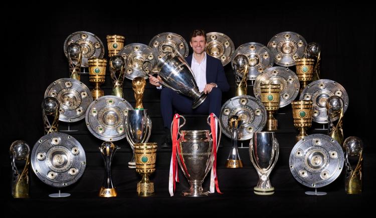 Imagen de Los Rayos X de Thomas Müller en Bayern Múnich