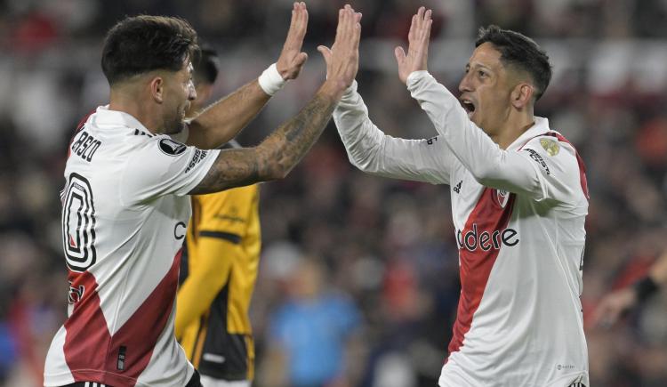 Imagen de Misión cumplida: River ganó y sigue adelante en la Libertadores