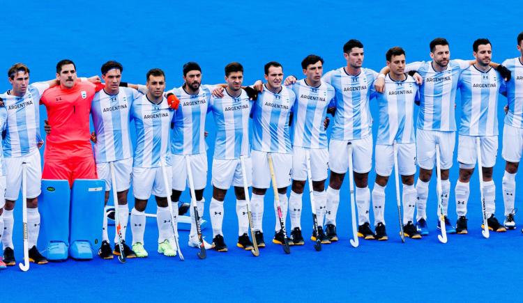 Imagen de Traspié en el debut: Los Leones cayeron ante Australia en su estreno en París 2024