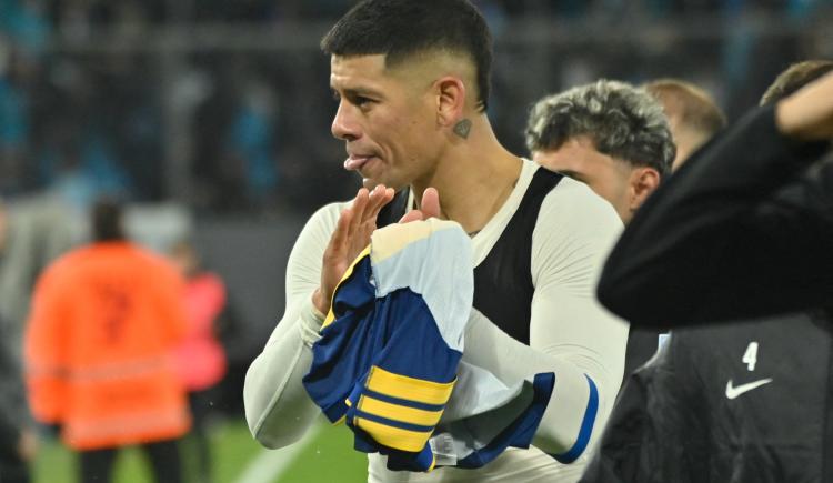 Imagen de Marcos Rojo, picante: "En Boca jamás me cagué"