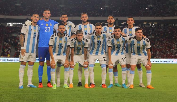 Imagen de Todos los historiales de la Selección Argentina
