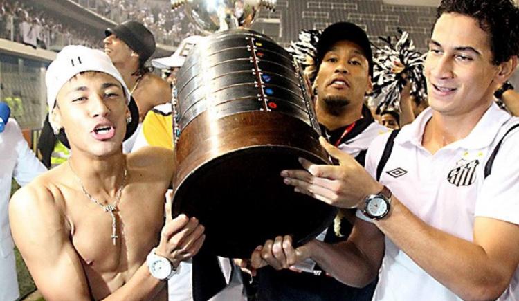 Imagen de El mensaje de Neymar tras el descenso de Santos