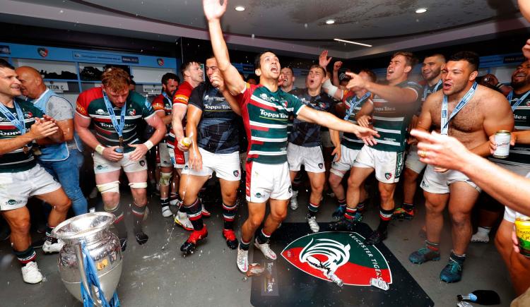 Imagen de Moroni y Montoya gritaron campeón en Inglaterra