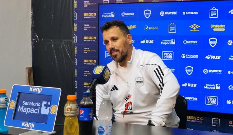 Imagen de Cristian Fabbiani: "nunca perdí en la cancha de Rosario Central"