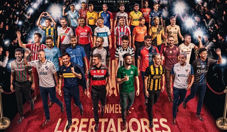Imagen de Rumbo a la gloria eterna: Cómo será el sorteo de la Fase de Grupos de la Libertadores
