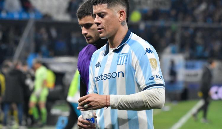 Imagen de "No dije nada": Marcos Rojo, del gol anulado a una insólita expulsión como suplente