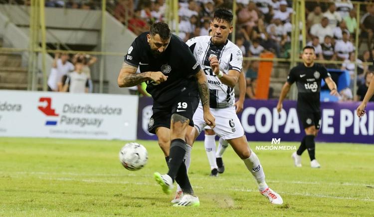 Imagen de Lucas Pratto tuvo su estreno absoluto en Olimpia