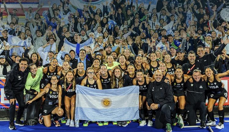Imagen de ¡Zarpazo mundial! Las Leonas definirán el título ante Países Bajos