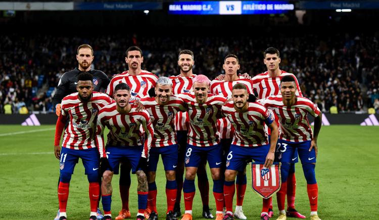 Imagen de Un argentino del Atlético Madrid se resintió de una lesión