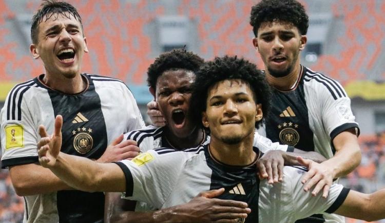 Imagen de Alemania venció a España y pasó a la semifinal del Mundial Sub 17