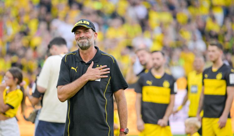 Imagen de Jürgen Klopp interrumpió su descanso y volvió a dirigir
