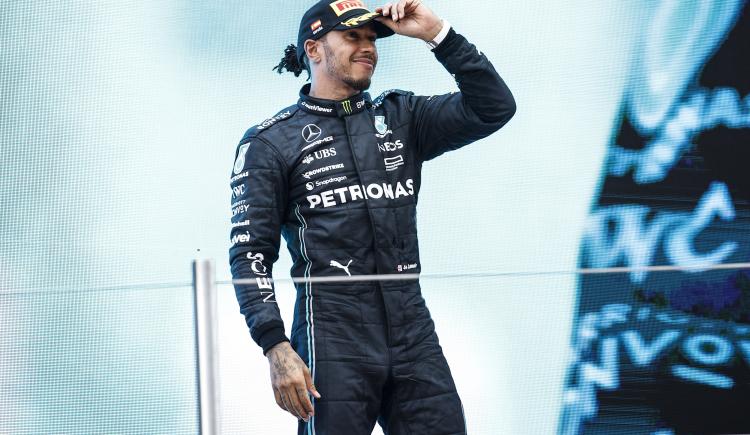 Imagen de La rotunda negativa de Mercedes a Lewis Hamilton