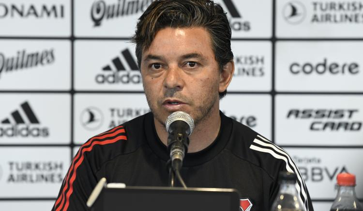 Imagen de MARCELO GALLARDO DISPUSO DOS REGRESOS ENTRE LOS CONVOCADOS DE RIVER