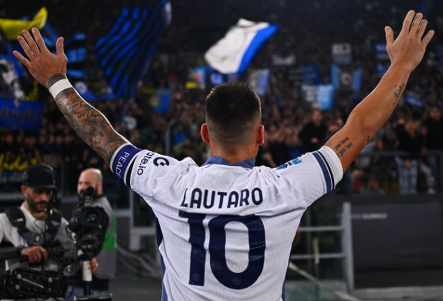 Imagen de Cómo quedó Lautaro Martínez en la tabla de goleadores históricos del Inter