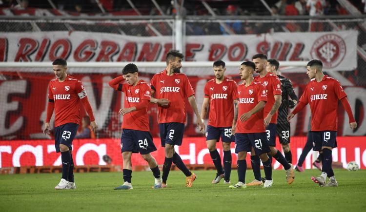 Imagen de Independiente sigue sumando malas noticias