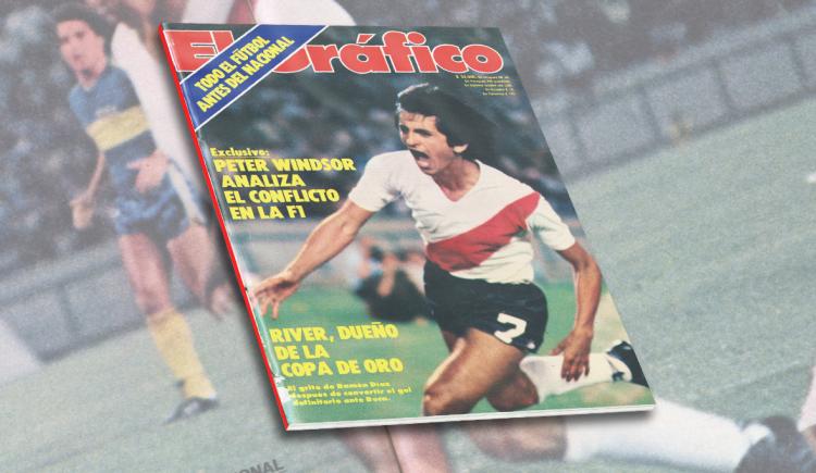 Imagen de COPA DE ORO 1982: EL ÚLTIMO PARTIDO DE DIEGO EN BOCA