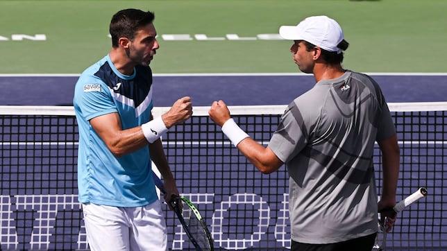 Imagen de Horacio Zeballos, semifinalista en Cincinnati