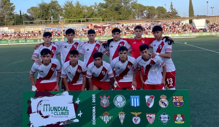 Imagen de Escandalosa eliminación de River ante Real Madrid en el Mundial de Clubes Sub 18