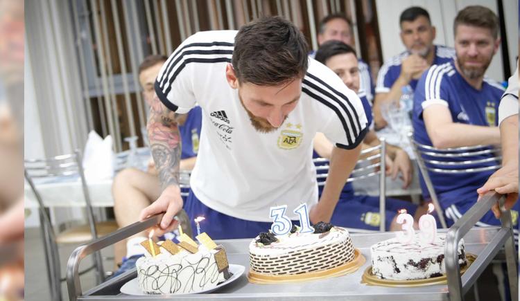 Imagen de MESSI CUMPLE 34 AÑOS