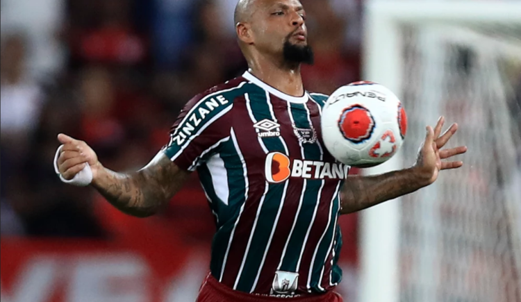 Imagen de Felipe Melo le recomendó a Scaloni que cite a Cano, "el mejor 9 del fútbol brasileño"