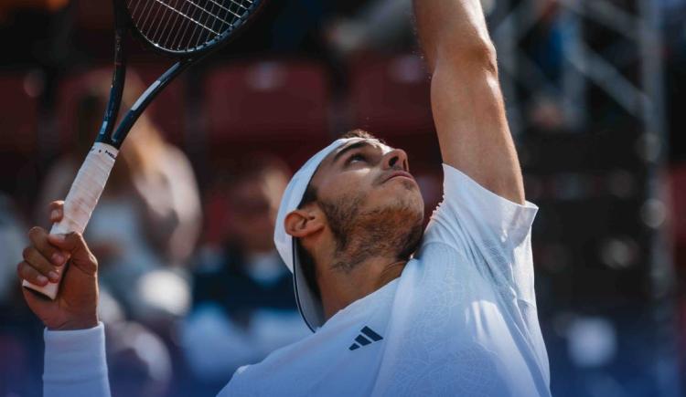 Imagen de Francisco Cerúndolo ganó el duelo argentino en Suecia