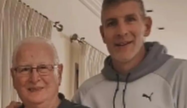 Imagen de El doloroso mensaje de Martín Palermo tras la muerte de su padre