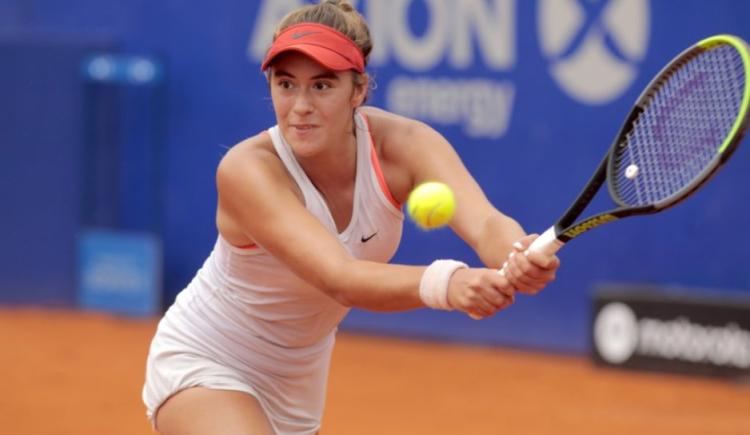 Imagen de SOLANA SIERRA GANÓ SU PRIMER PARTIDO WTA Y ASCENDERÁ CASI 200 PUESTOS EN EL RANKING