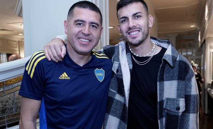 Imagen de Qué dijo Riquelme de la vuelta de Paredes a Boca