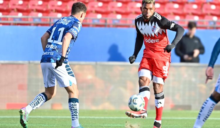 Imagen de Miguel Borja, tras el triunfo de River: "Siempre pensé que venía a hacer historia"