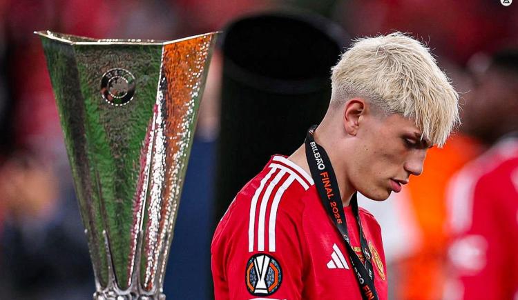 Imagen de Ruptura confirmada: Garnacho no fue ni al banco en Manchester United