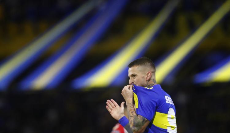 Imagen de Benedetto le dio la clasificación a Boca