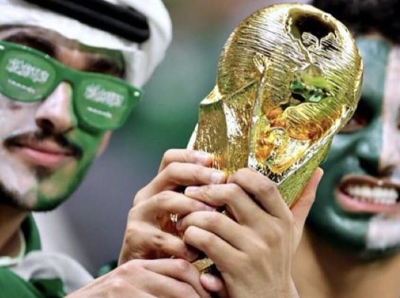 Imagen de Un campeón del mundo, en contra de un Mundial en Arabia Saudita