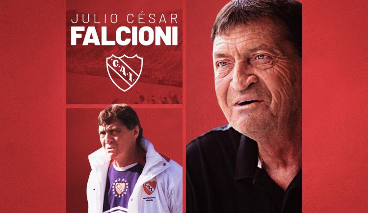 Imagen de INDEPENDIENTE Y FALCIONI, 15 AÑOS DESPUÉS
