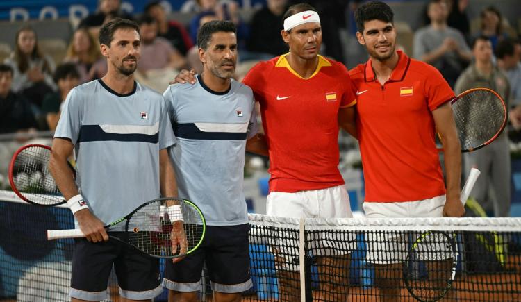 Imagen de Debut y despedida para Molteni y Machi González en París 2024